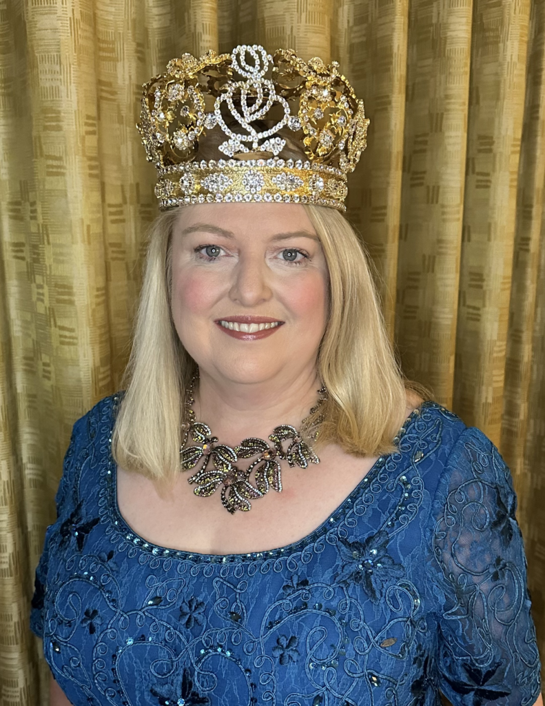 Photo of the Supreme Queen Patricia Larimore